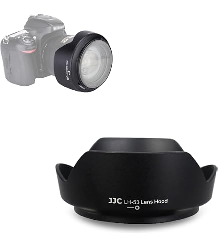Amazon | Fotodiox専用(バヨネット)レンズフード、for Nikon 28 – 70